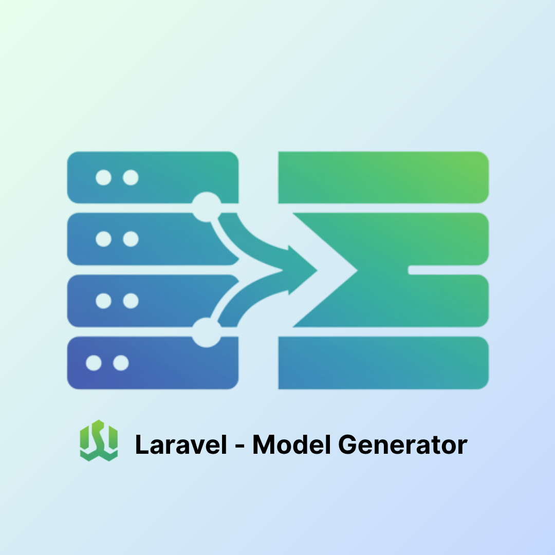 Laravel Migration Model Generator